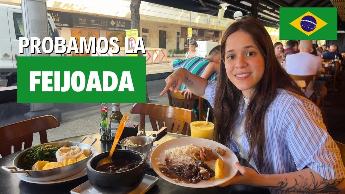 Descubre la Mejor Experiencia Gastronómica Única en Río de Janeiro