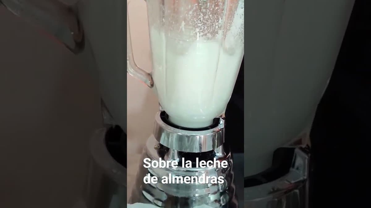 Guía Completa sobre el Uso de Leche de Almendras en la Cocina Moderna: Beneficios y Recetas