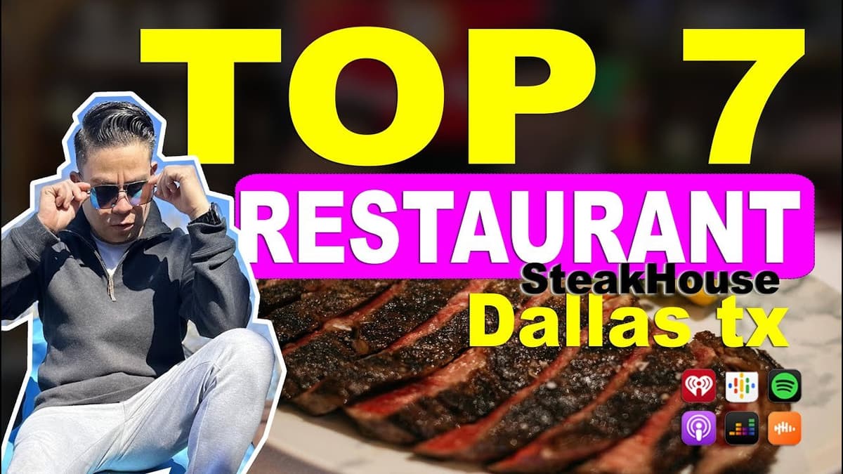 Guía de Restaurantes en Dallas: Descubre los Mejores Lugares para Amantes del Buen Comer