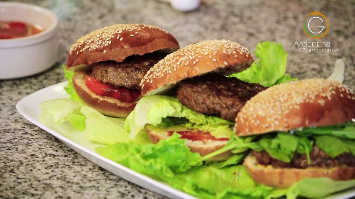 Receta #222 de Hamburguesas Caseras para Sorprender a Tus Hijos - ¡Fácil y Deliciosa!
