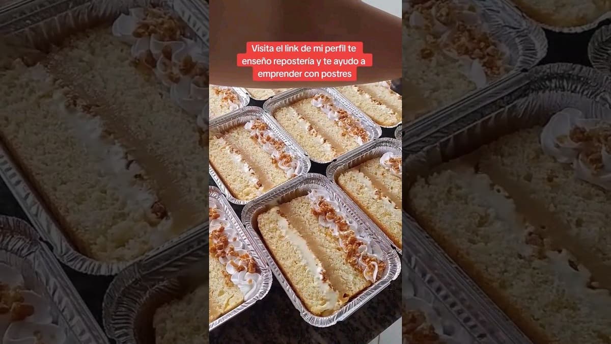 10 Ideas de Negocio con Postres Innovadores para Emprender Hoy | 2023