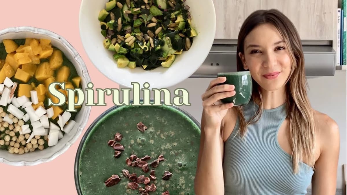 10 Ideas de Platos con Spirulina Imperdibles para tu Dieta | Recetas Saludables