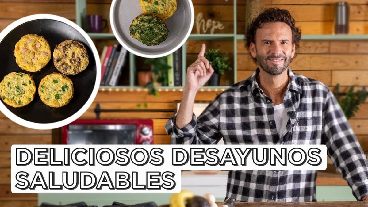 10 Ideas Saludables para Desayuno con Pocos Ingredientes | Fáciles y Rápidas
