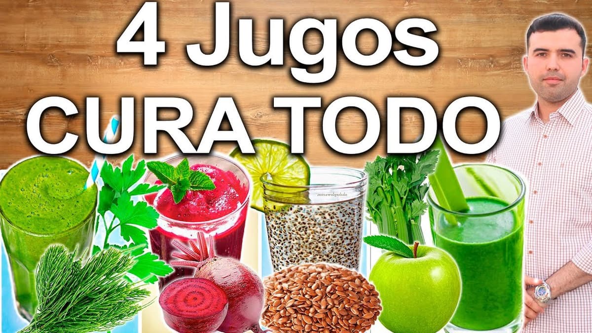 Los Mejores Jugos Naturales para Mayores: Descubre la Opción #49 Ideal para Adultos Mayores