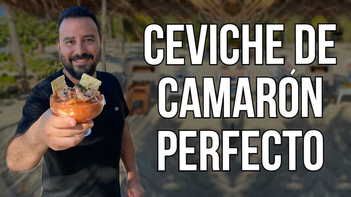 Los Secretos del Verdadero Ceviche de Colombia