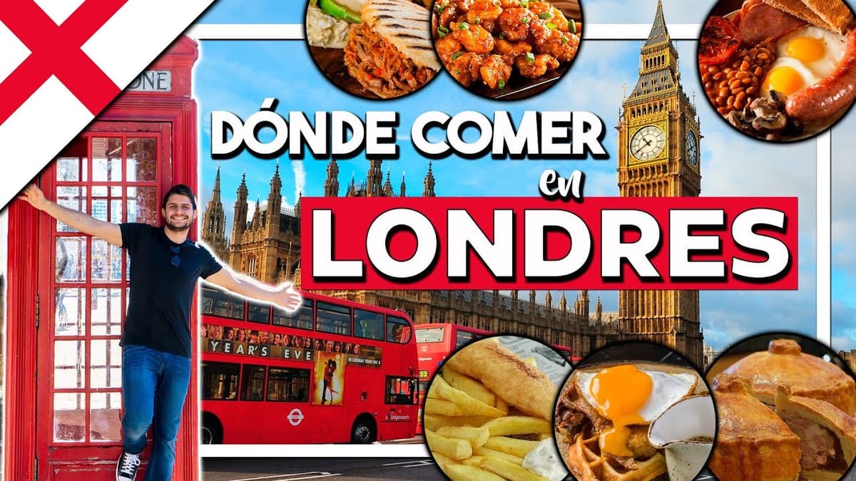 Top 10 Lugares con Menú del Día en Londres: Saborea la Ciudad | 2023
