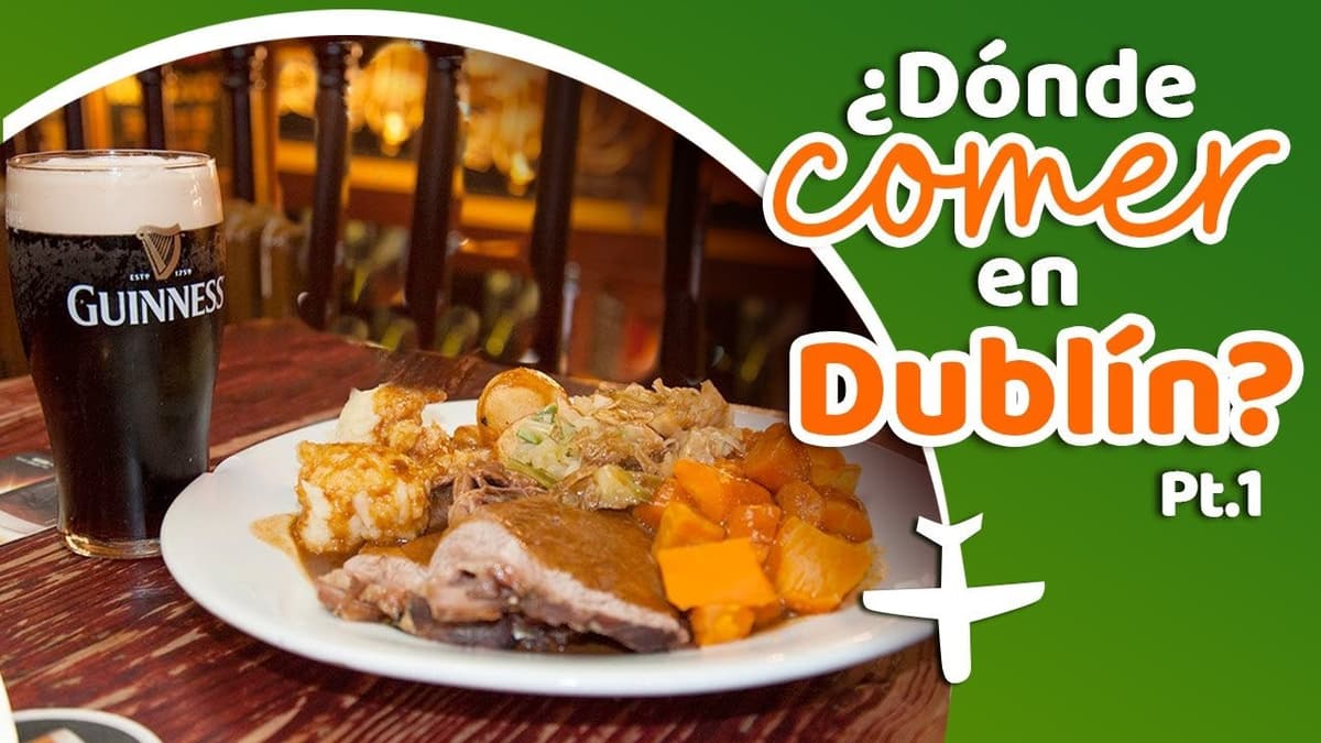 10 Lugares Para Comer Barato en Dublín: Guía 2023