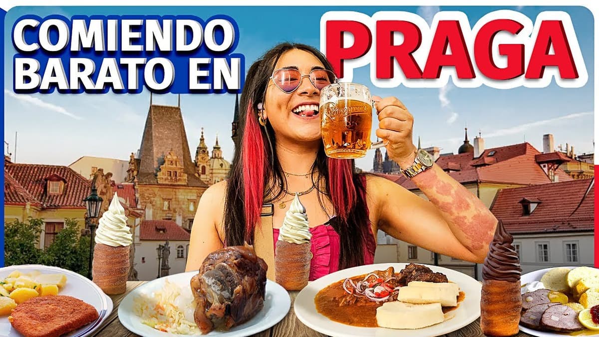 Top 10 Lugares para Comer Barato en Praga: Guía 2023