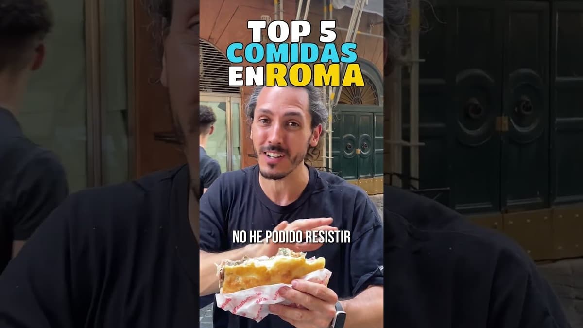 Top 10 Lugares Para Comer Barato en Roma: Saborea sin Gastar Mucho