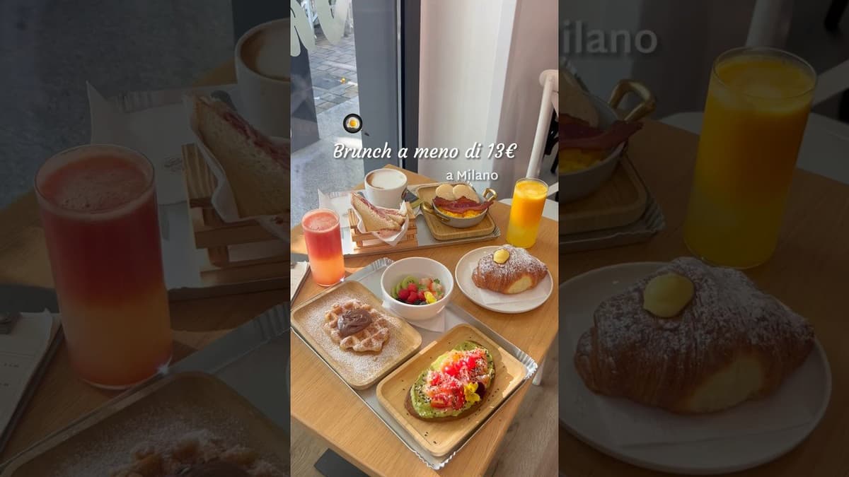 Top 10 Mejores Brunch en Milán 2023: Guía Definitiva para Foodies