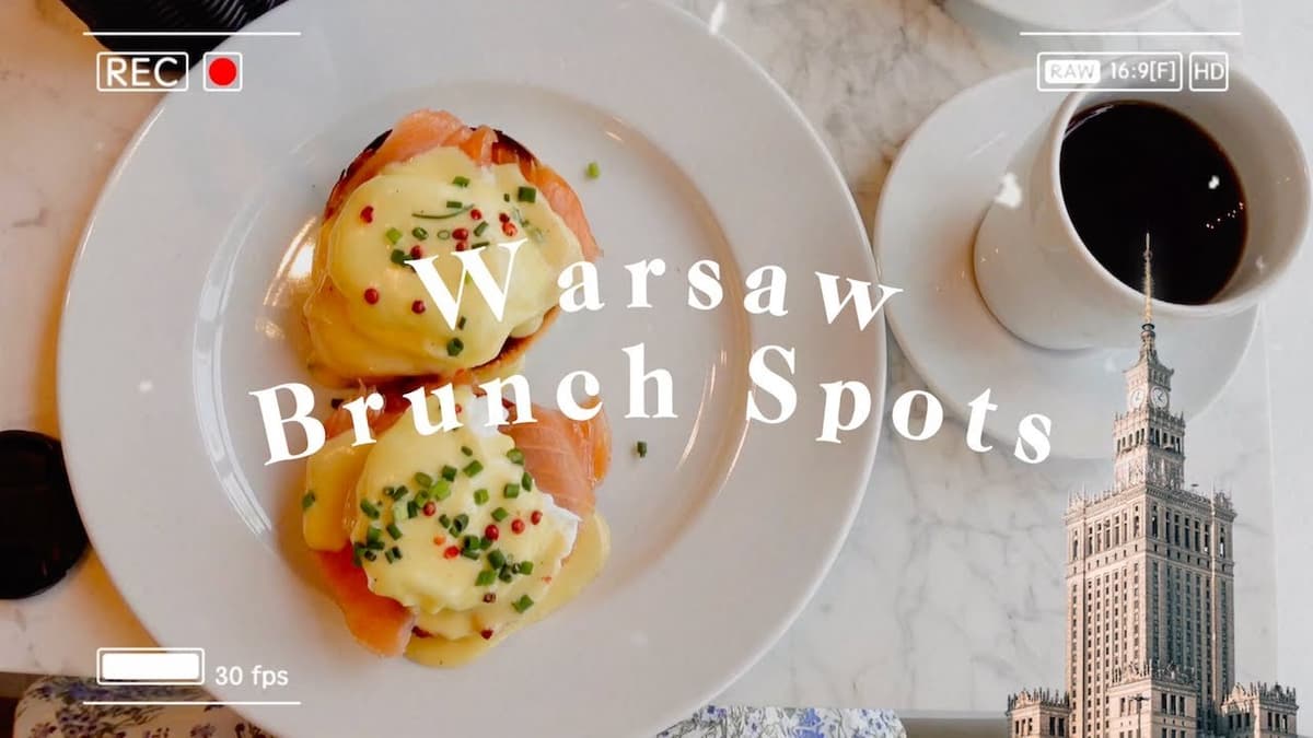 Top 10 Mejores Brunch en Varsovia: Dónde Disfrutar del Desayuno-Comida Perfecto
