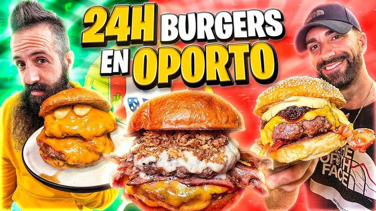 Top 10 Mejores Hamburguesas en Oporto: Guía Definitiva 2023