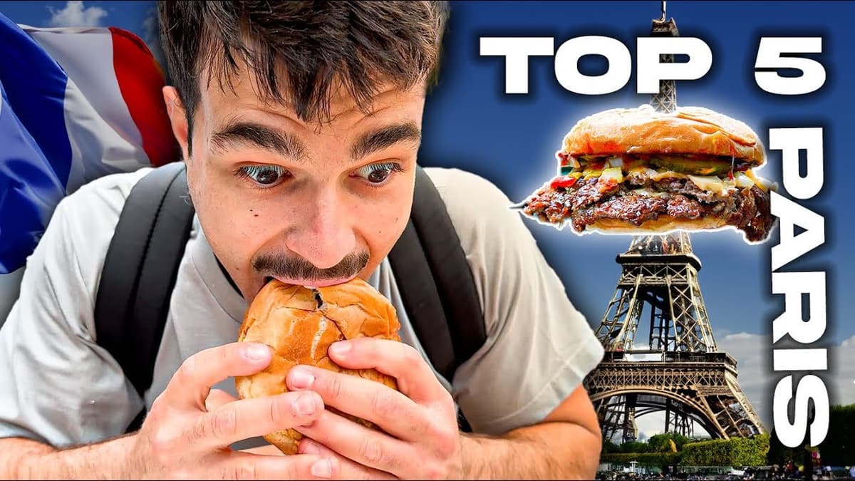 Top 10 Mejores Hamburguesas en París para 2023 | Guía Definitiva