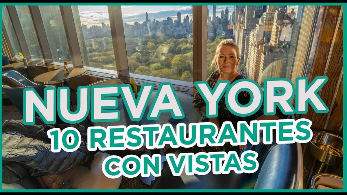 Top 10 Mejores Restaurantes en Nueva York para Turistas: Guía 2023