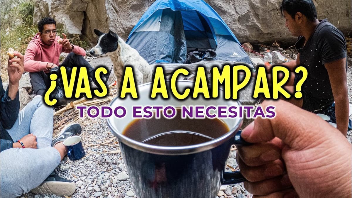 Menú de 3 Días con Carnes Secas para Camping: Deliciosas y Fáciles Recetas