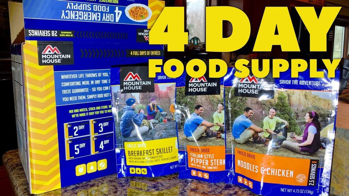 Menú de 4 Días con Pastas para Camping: Recetas Fáciles y Rápidas