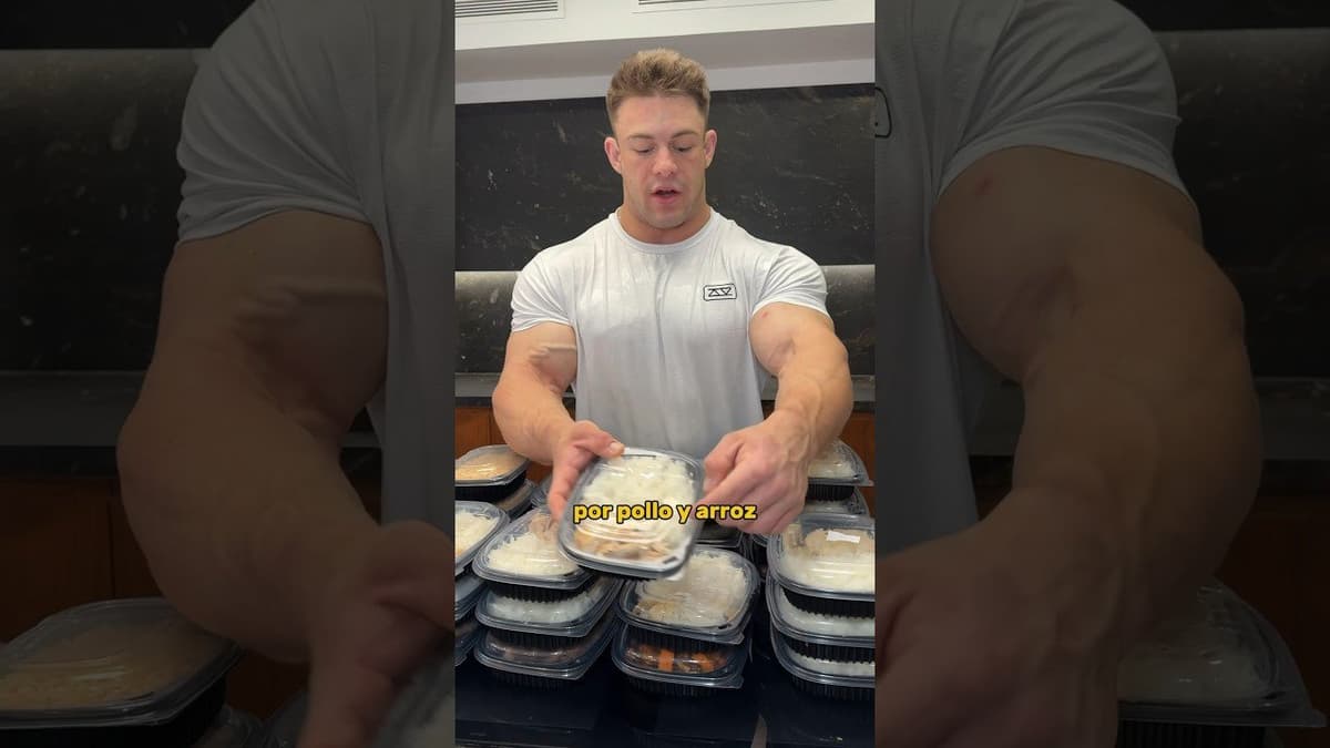 Menú Semanal con Influencia de Estados Unidos para Ganar Masa Muscular: Guía Completa
