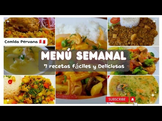 Menú Semanal Inspirado en Italia: Recetas para una Recuperación Rápida | Salud y Sabor