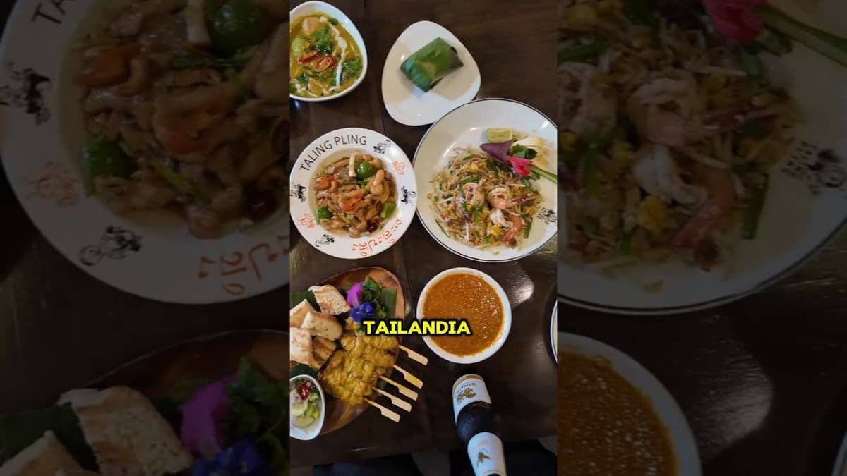 Menú Semanal Inspirado en Tailandia para Potenciar tu Rendimiento