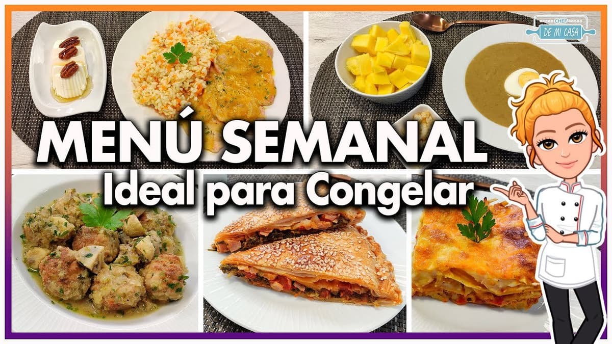 Menú Semanal con Influencia de Tailandia: Recetas Rápidas para Recuperación | 2023