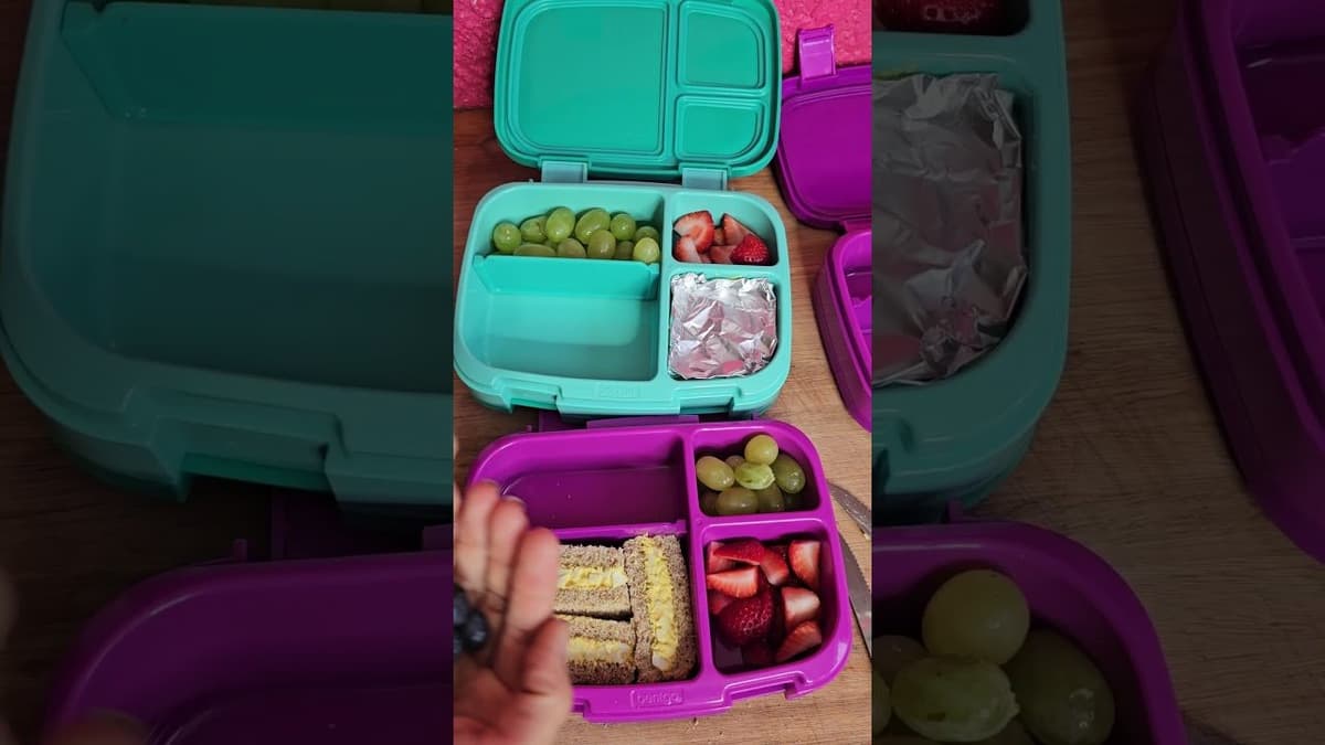Receta Fácil y Divertida #4: Meriendas Creativas para Sorprender a tus Hijos