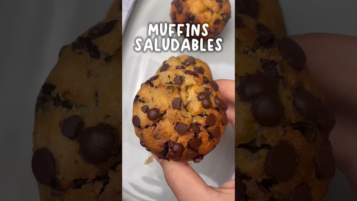 Receta #32 de Muffins Saludables para Sorprender a Tus Hijos
