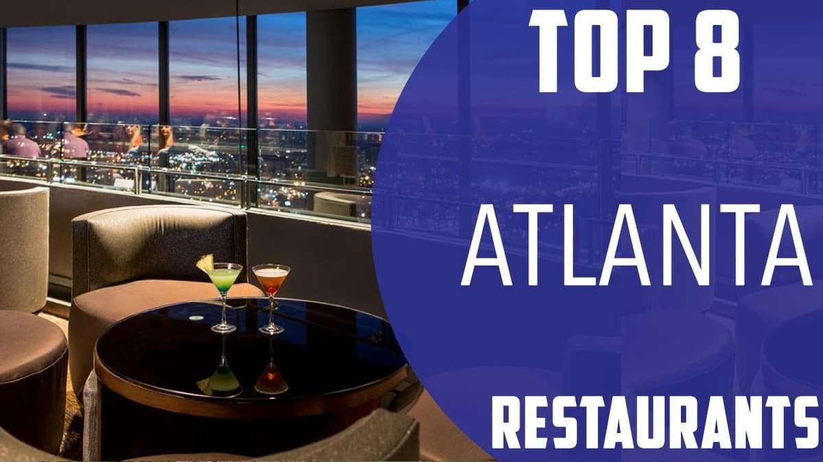 Opiniones sobre los Restaurantes Más Famosos de Atlanta: Un Ranking Actualizado