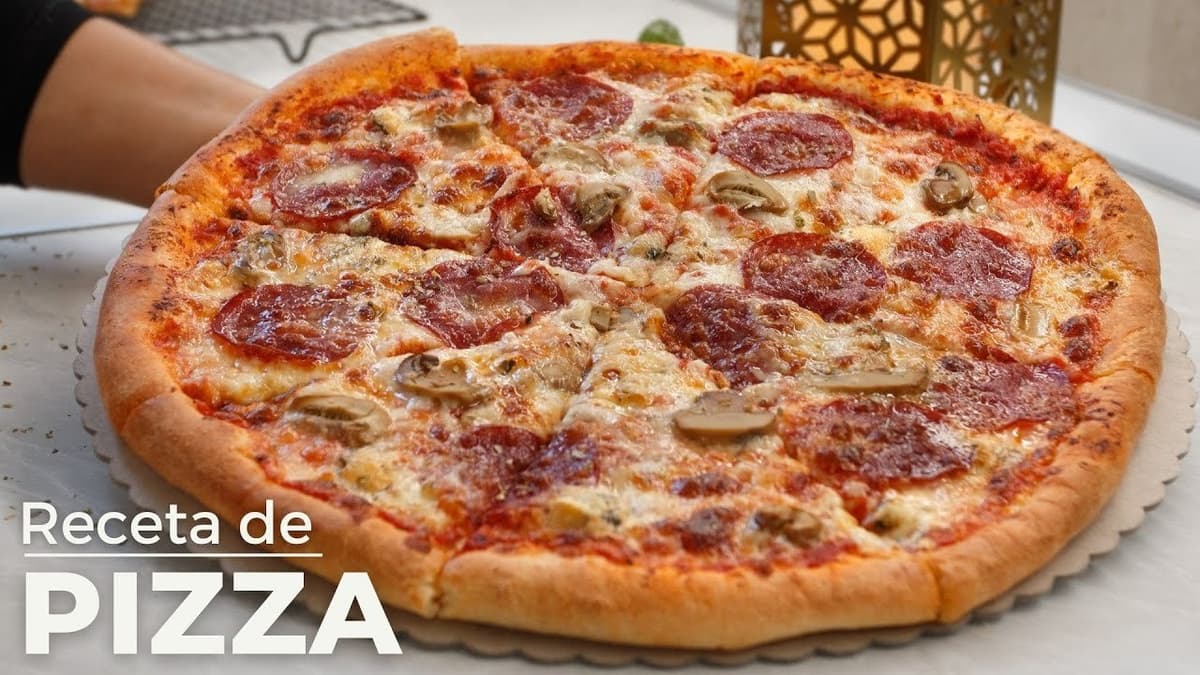 Receta #24 de Pizzas Caseras para Sorprender a tus Hijos | Delicioso y Fácil