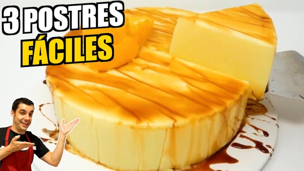 Postres Caseros Fáciles: Receta #208 para Sorprender a Tus Hijos | Deliciosas Ideas