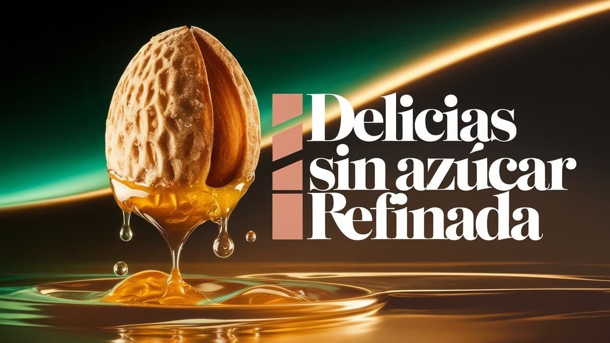 Los 5 Mejores Postres Sin Azúcar Ideal para Adultos Mayores | Opción #211