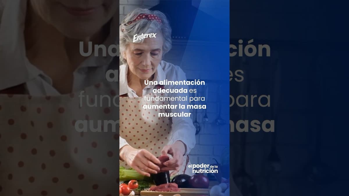Cómo Conservar Masa Muscular en Adultos Mayores: La Opción #94 Ideal