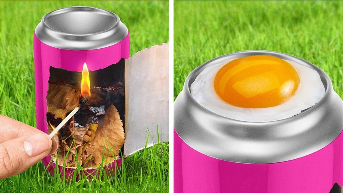 5 Recetas Rápidas Para Preparar en 5 Minutos con Tu Cafetera de Camping al Aire Libre