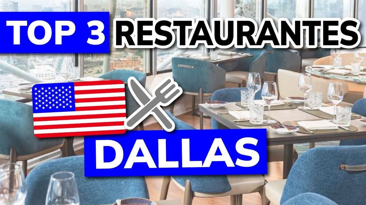 La Guía Definitiva: Qué Pedir en los Restaurantes de Dallas en tu Primera Visita