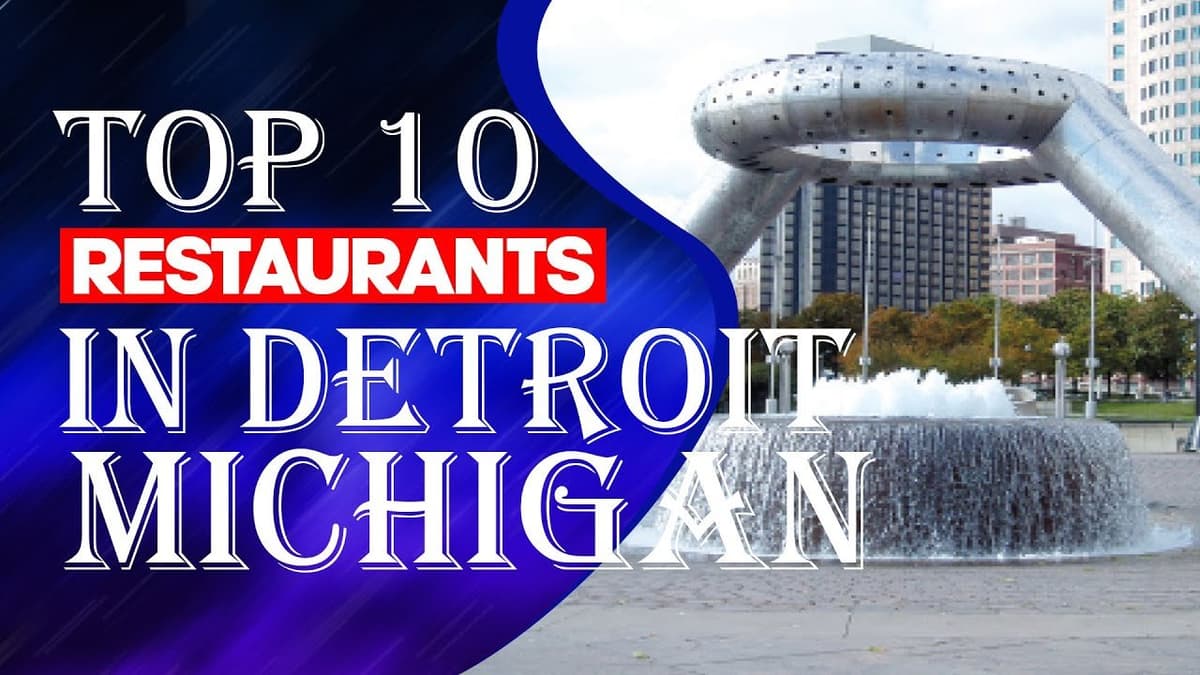 Los 10 Mejores Restaurantes en Detroit: Recomendaciones de los Locales para 2023