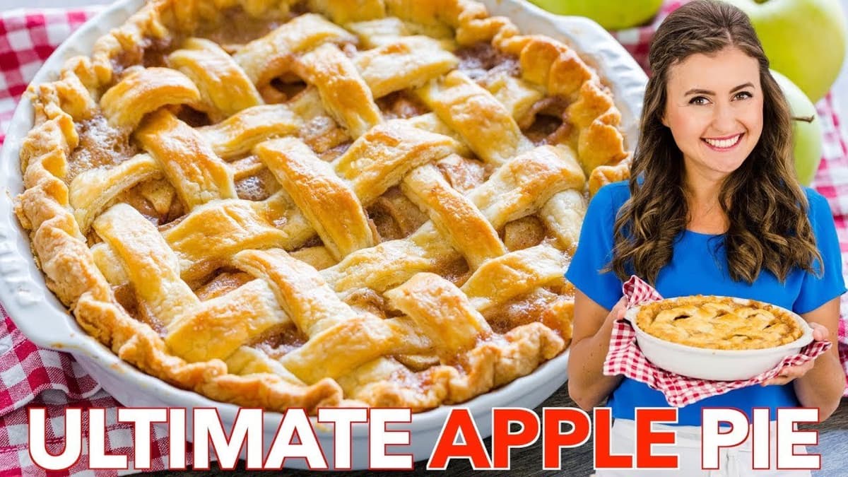 Receta de Apple Pie Casera: Cómo Hacer el Perfecto Pay de Manzana