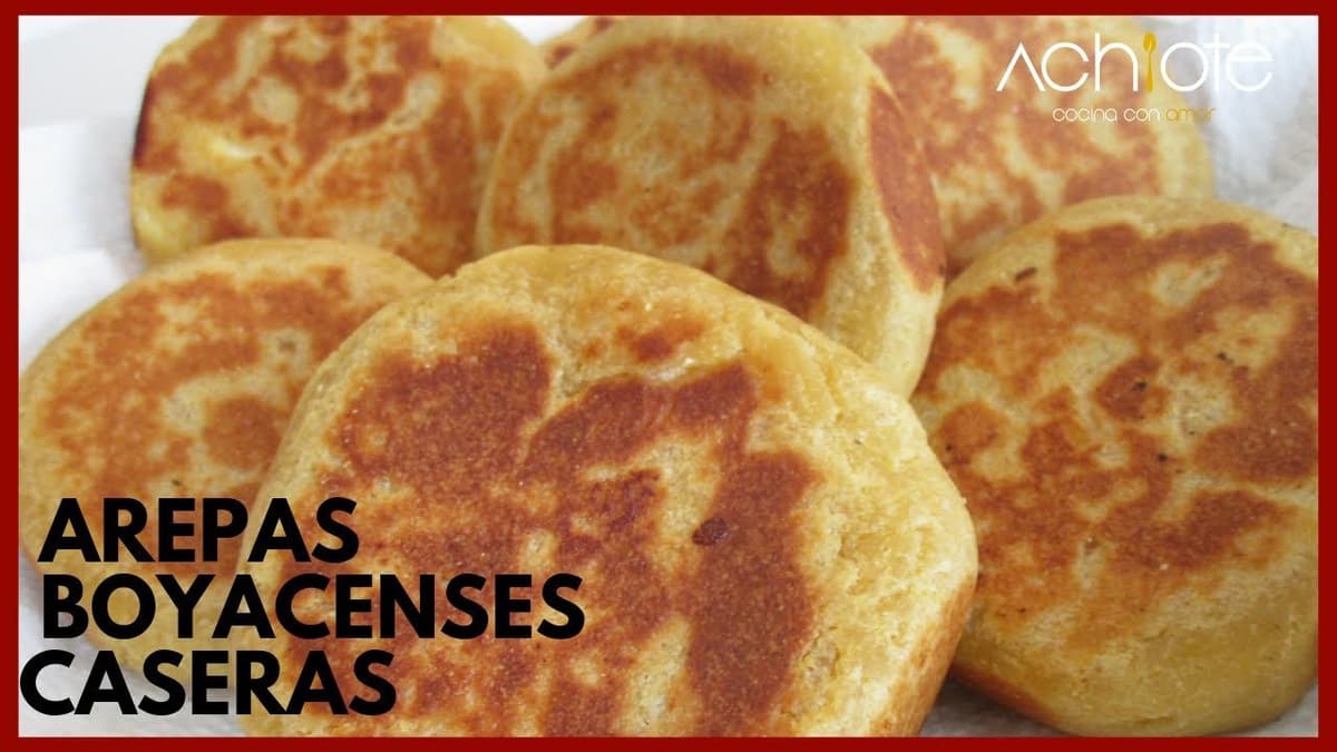 Receta Tradicional de Arepa Boyacense: Paso a Paso