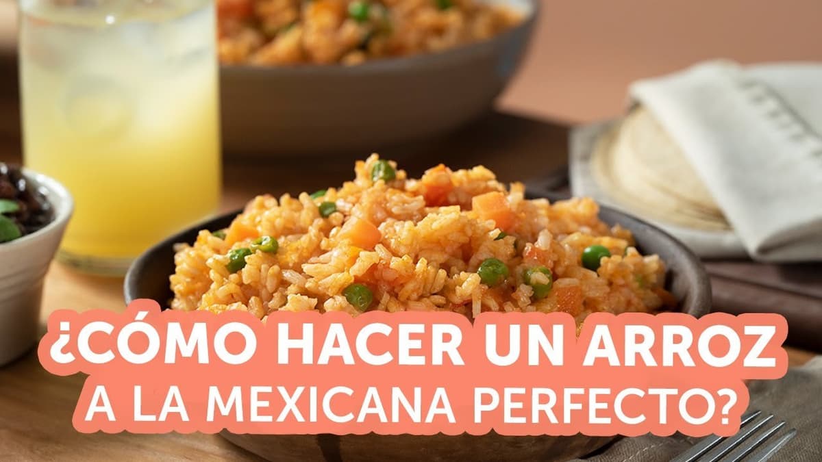 Cómo Hacer Arroz a la Mexicana: Receta Auténtica y Fácil