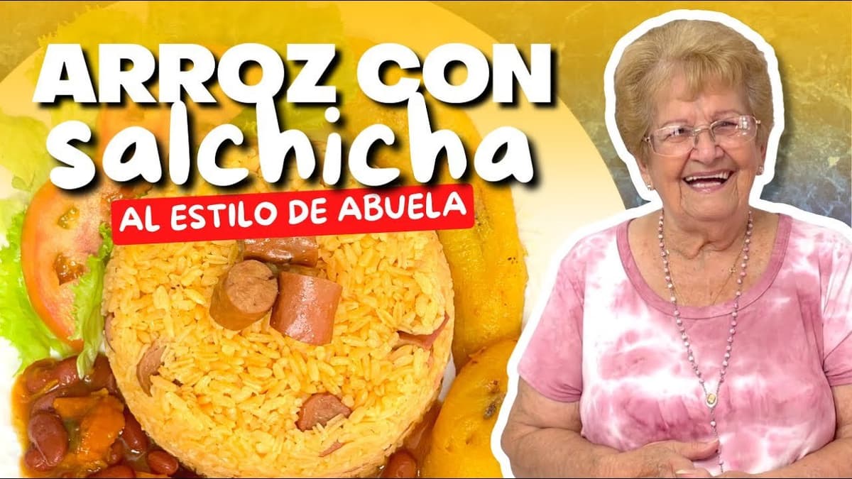 Receta de Arroz con Salchichas: Delicioso y Fácil Paso a Paso