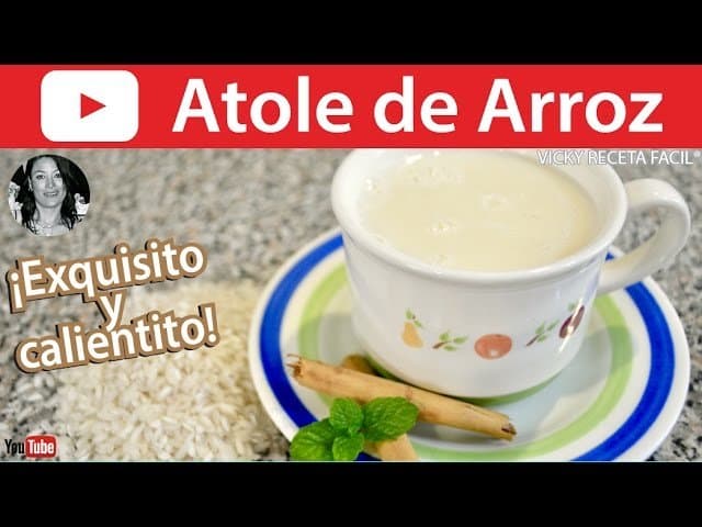 Receta de Atol de Arroz Tradicional: Paso a Paso para un Sabor Auténtico