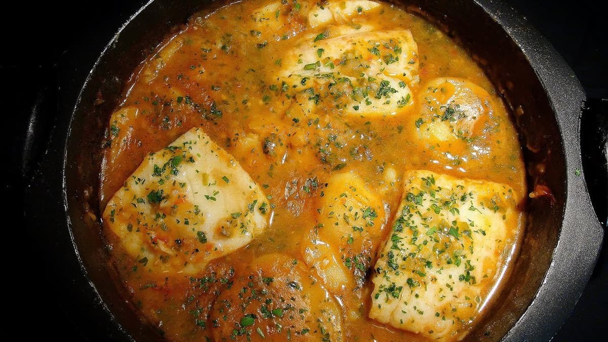Receta de Bacalao con Papas: Paso a Paso para un Plato Exquisito