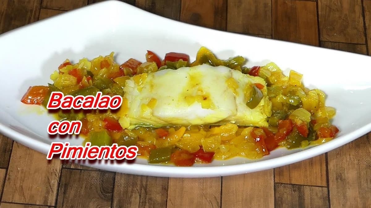 Receta de Bacalao con Pimientos: Cómo Preparar Paso a Paso | Cocina Tradicional