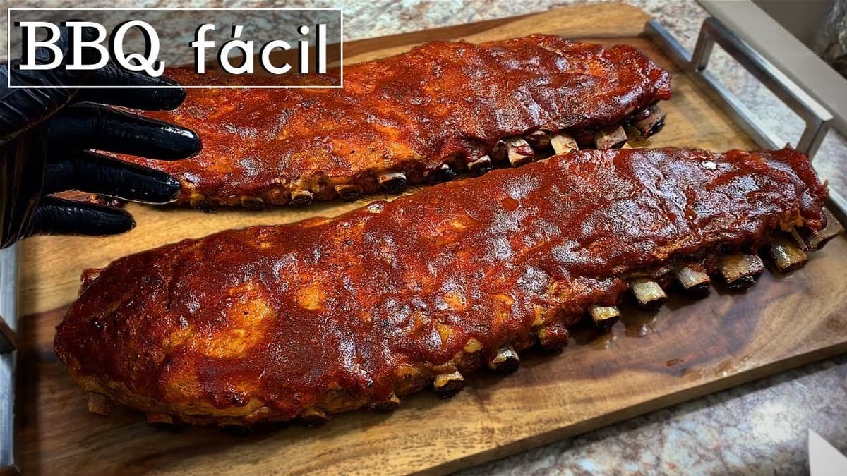 Receta de Barbecue Ribs: Cómo Preparar Costillas al Estilo BBQ