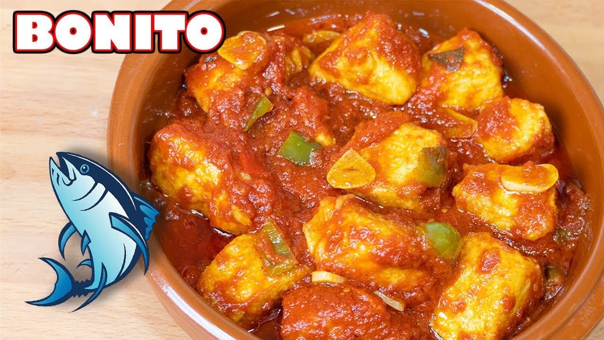 Receta de Bonito con Tomate: Cómo Preparar un Clásico Delicioso