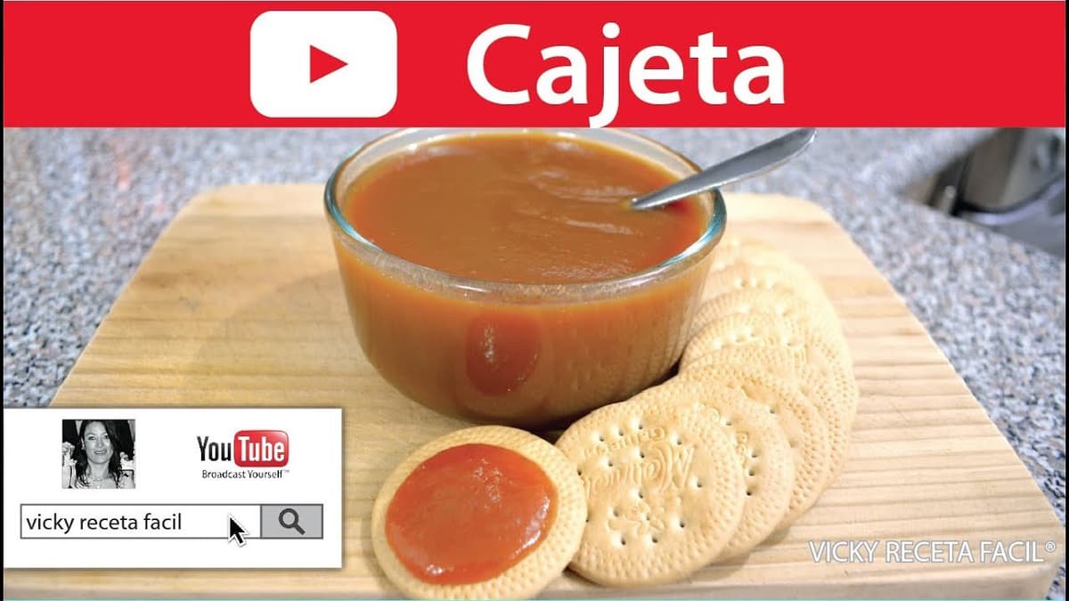 Receta de Cajeta Casera Tradicional: Paso a Paso Fácil