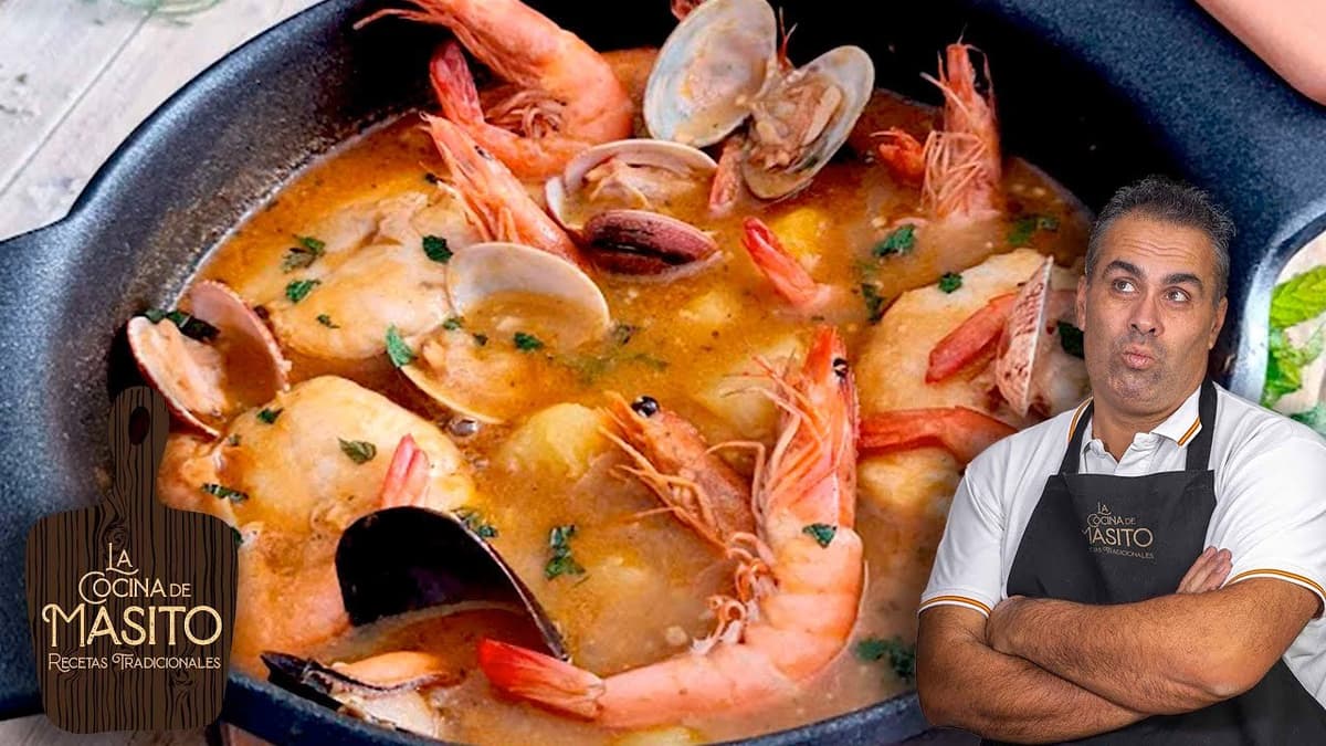 Receta Fácil de Caldereta de Marisco: Disfruta de los Sabores del Mar