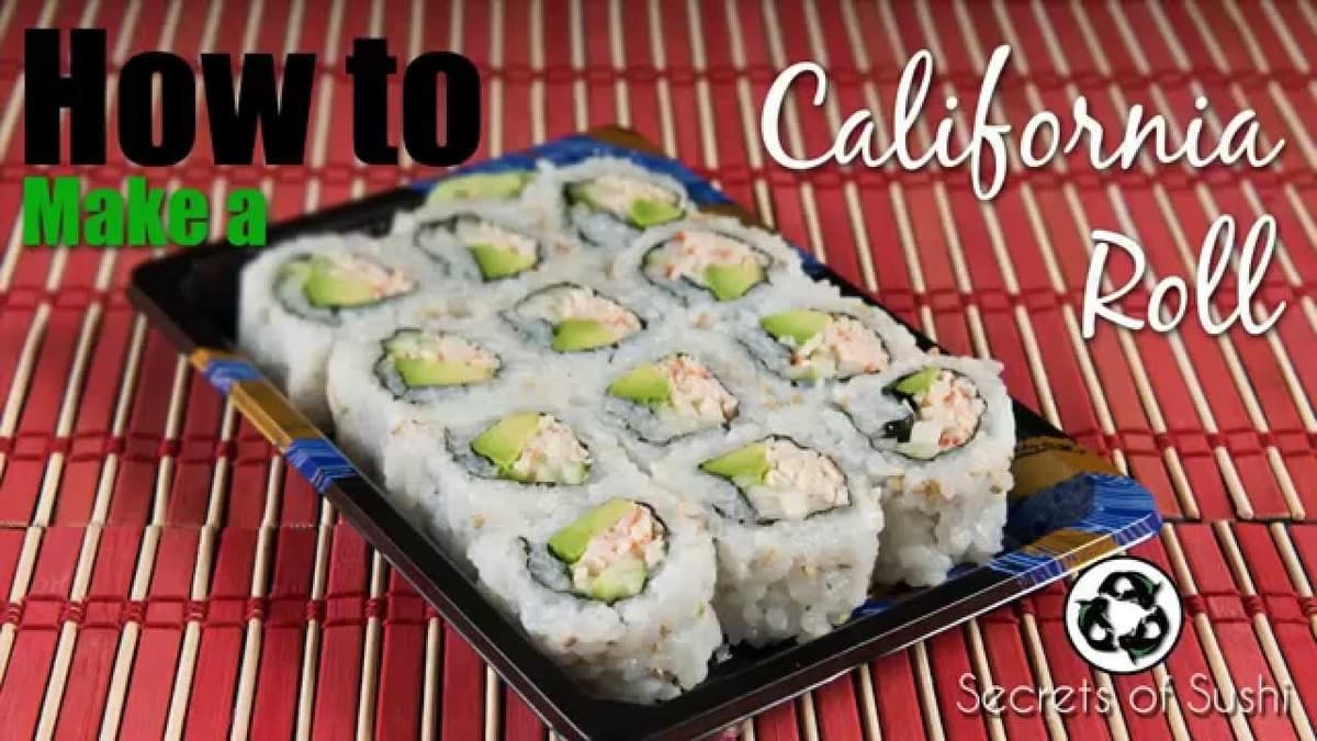 Receta de California Rolls: Cómo Hacer Sushi en Casa | Paso a Paso