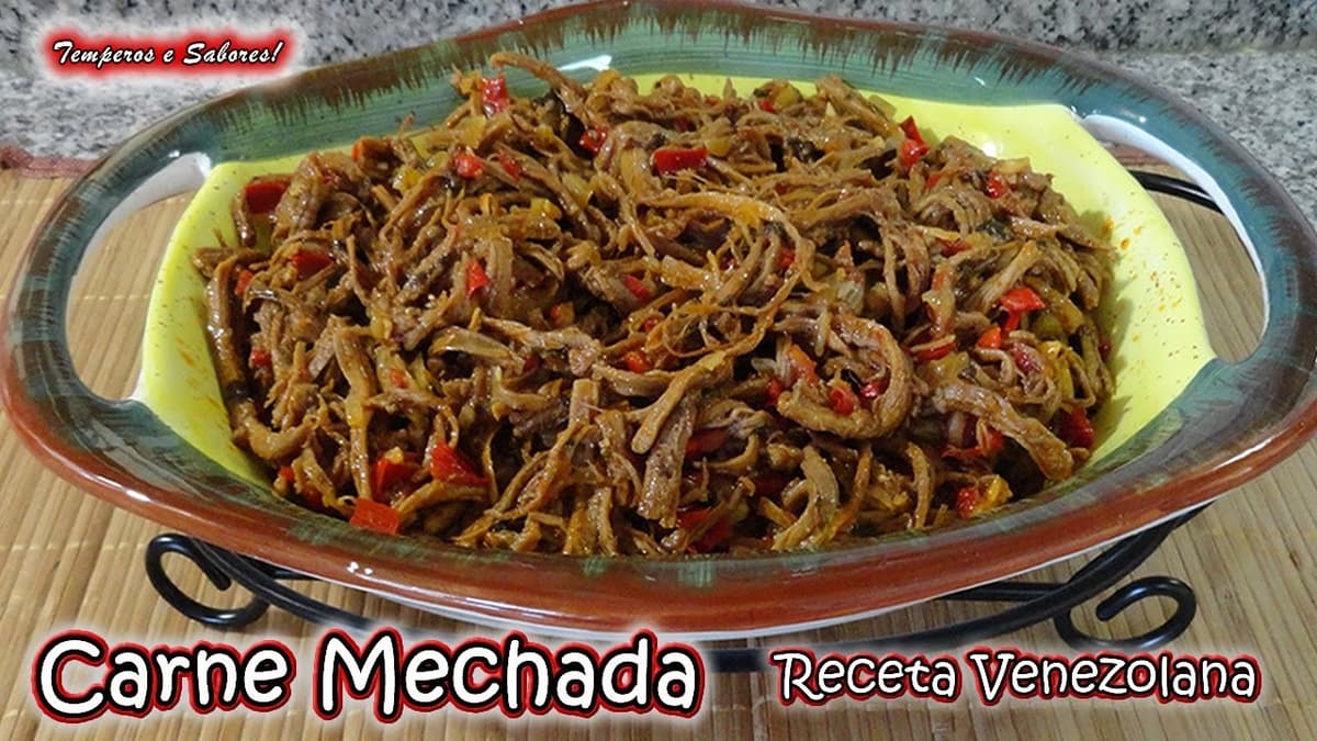 Receta de Carne Mechada Tradicional: Paso a Paso para un Plato Delicioso