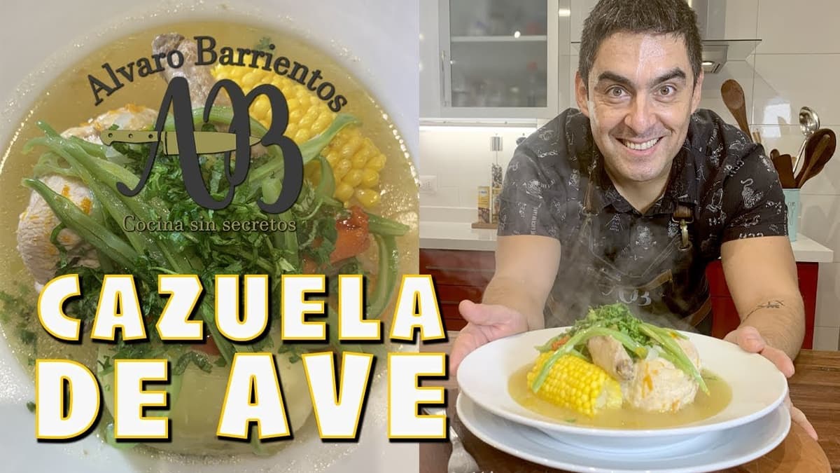 Cómo Preparar una Auténtica Receta de Cazuela de Ave: Paso a Paso
