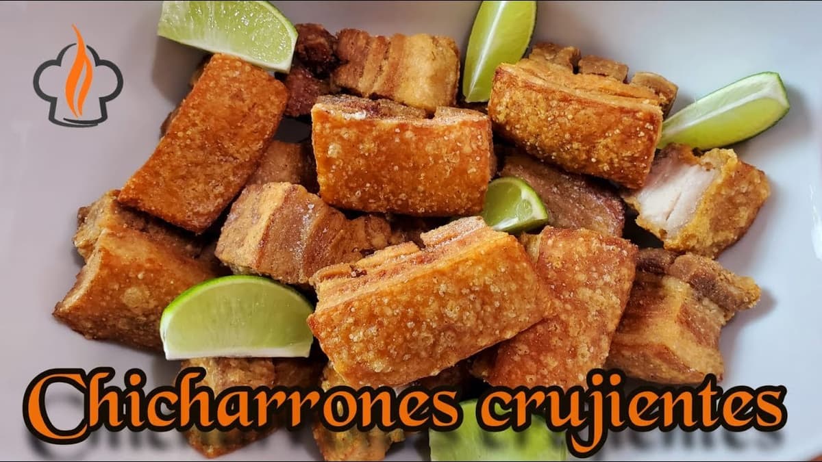 Receta de Chicharrón Crujiente: Cómo Hacerla Paso a Paso