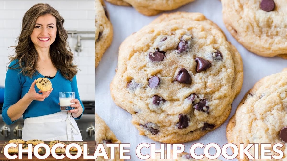 Receta de Chocolate Chip Cookies: Cómo Hacer las Mejores Galletas Paso a Paso